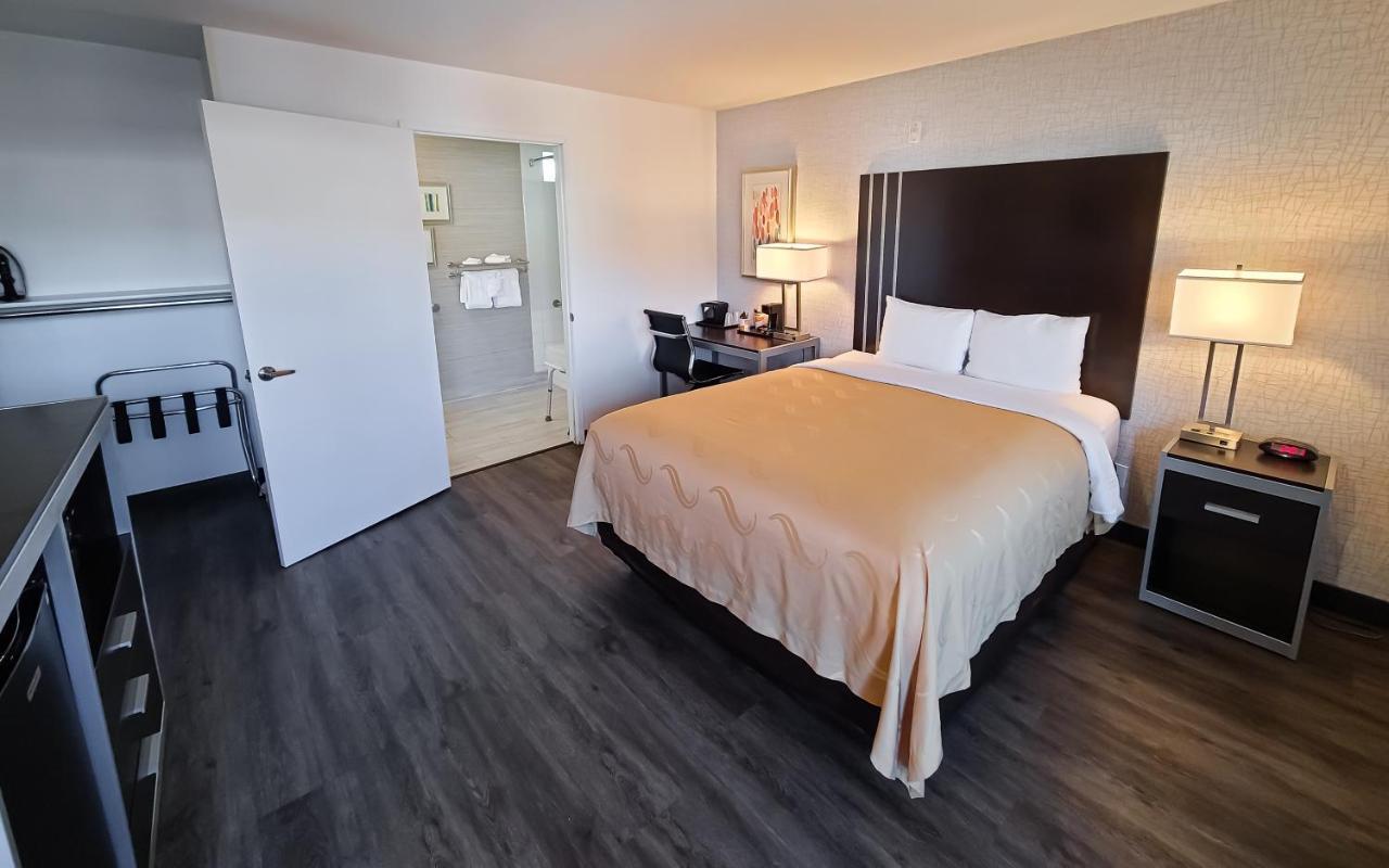 Quality Inn Burbank Airport Ngoại thất bức ảnh