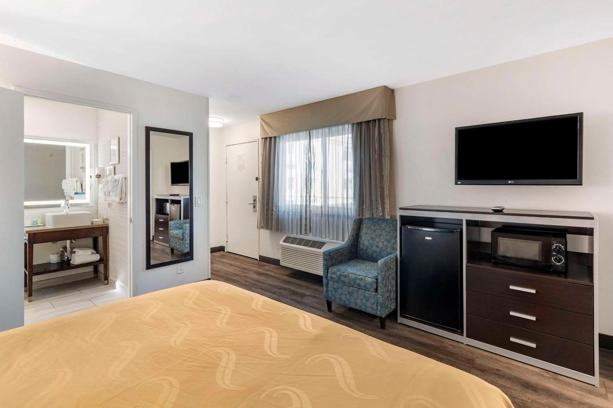 Quality Inn Burbank Airport Ngoại thất bức ảnh