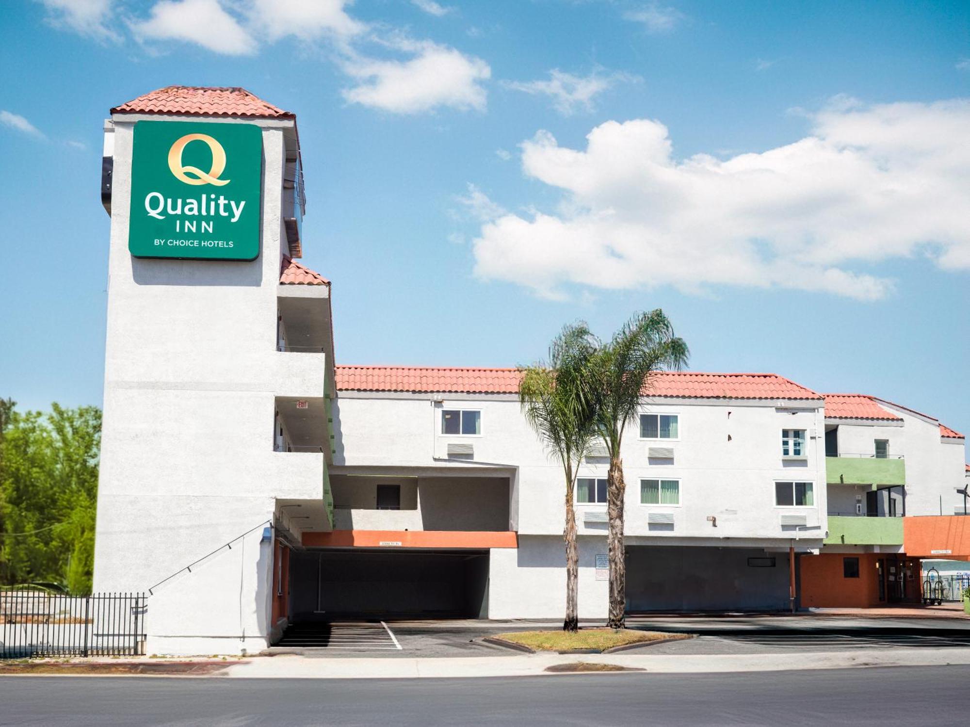 Quality Inn Burbank Airport Ngoại thất bức ảnh