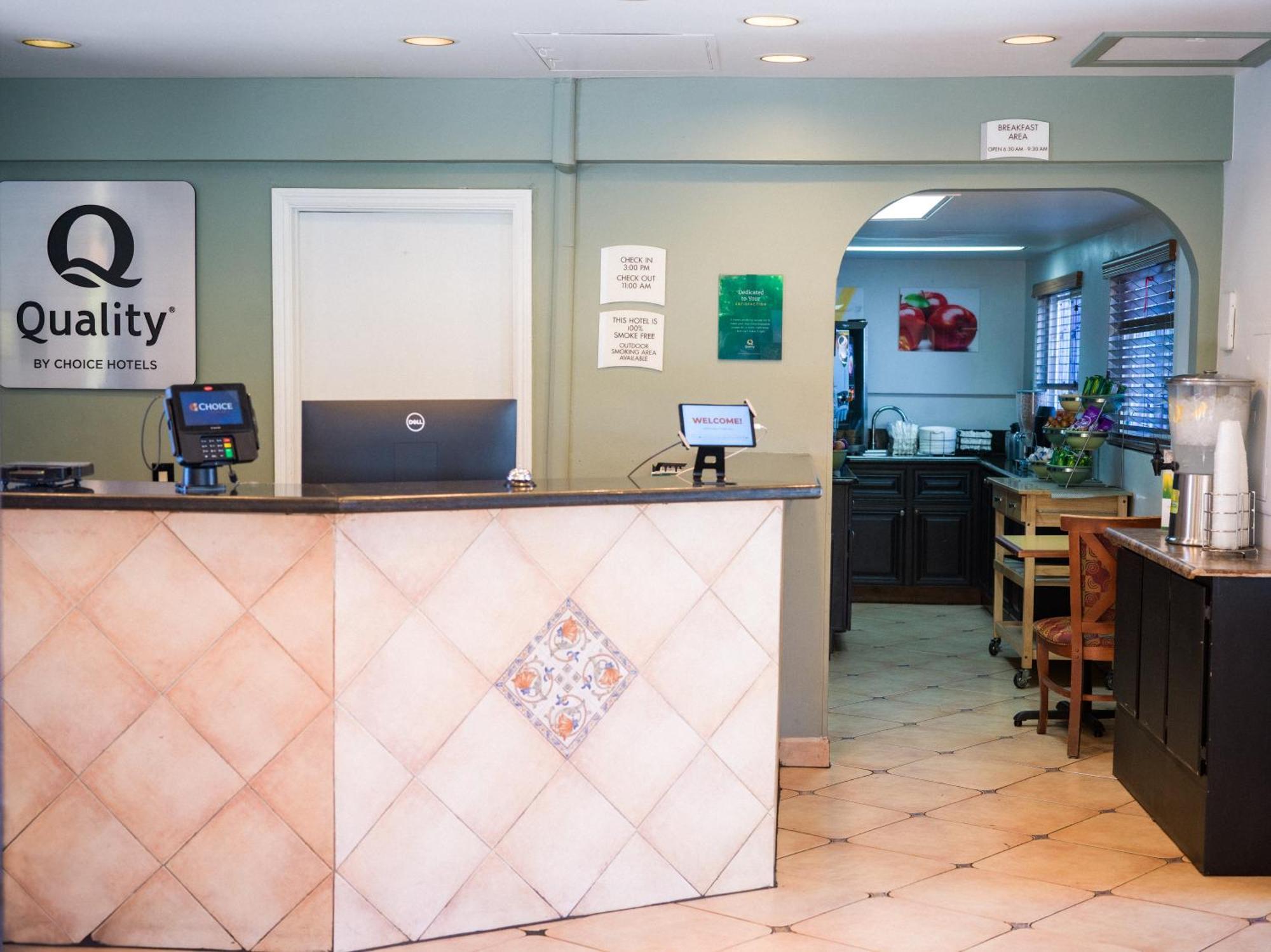 Quality Inn Burbank Airport Ngoại thất bức ảnh