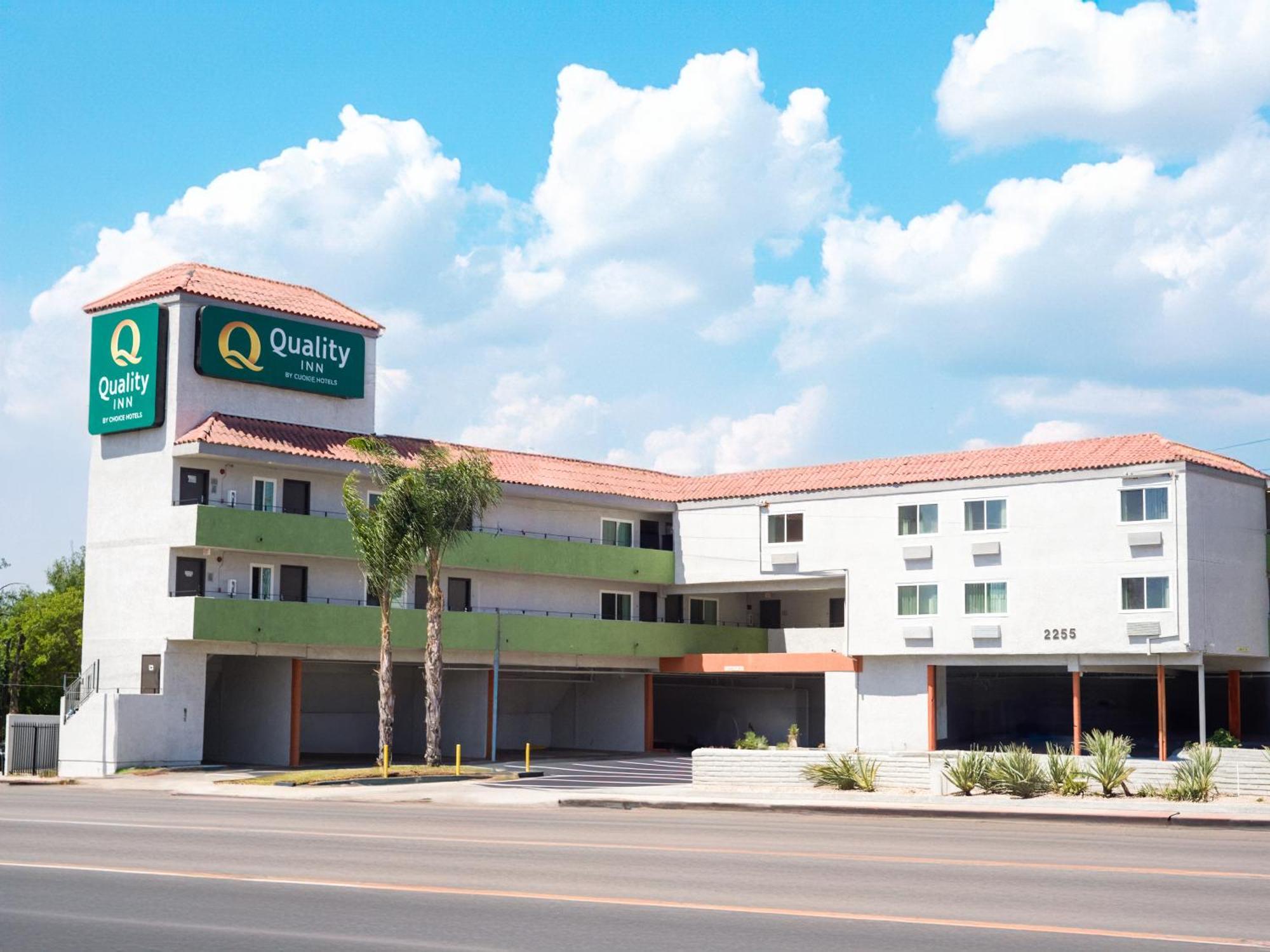 Quality Inn Burbank Airport Ngoại thất bức ảnh