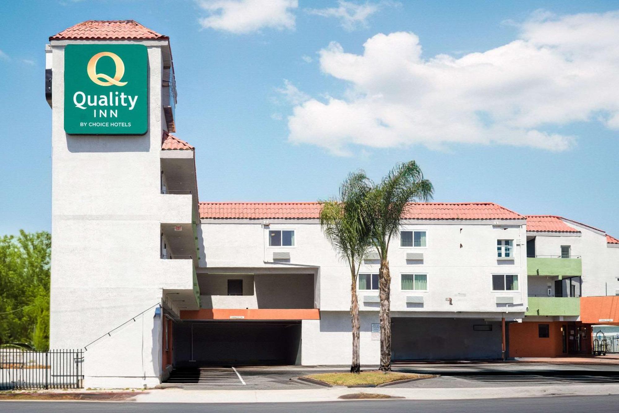 Quality Inn Burbank Airport Ngoại thất bức ảnh