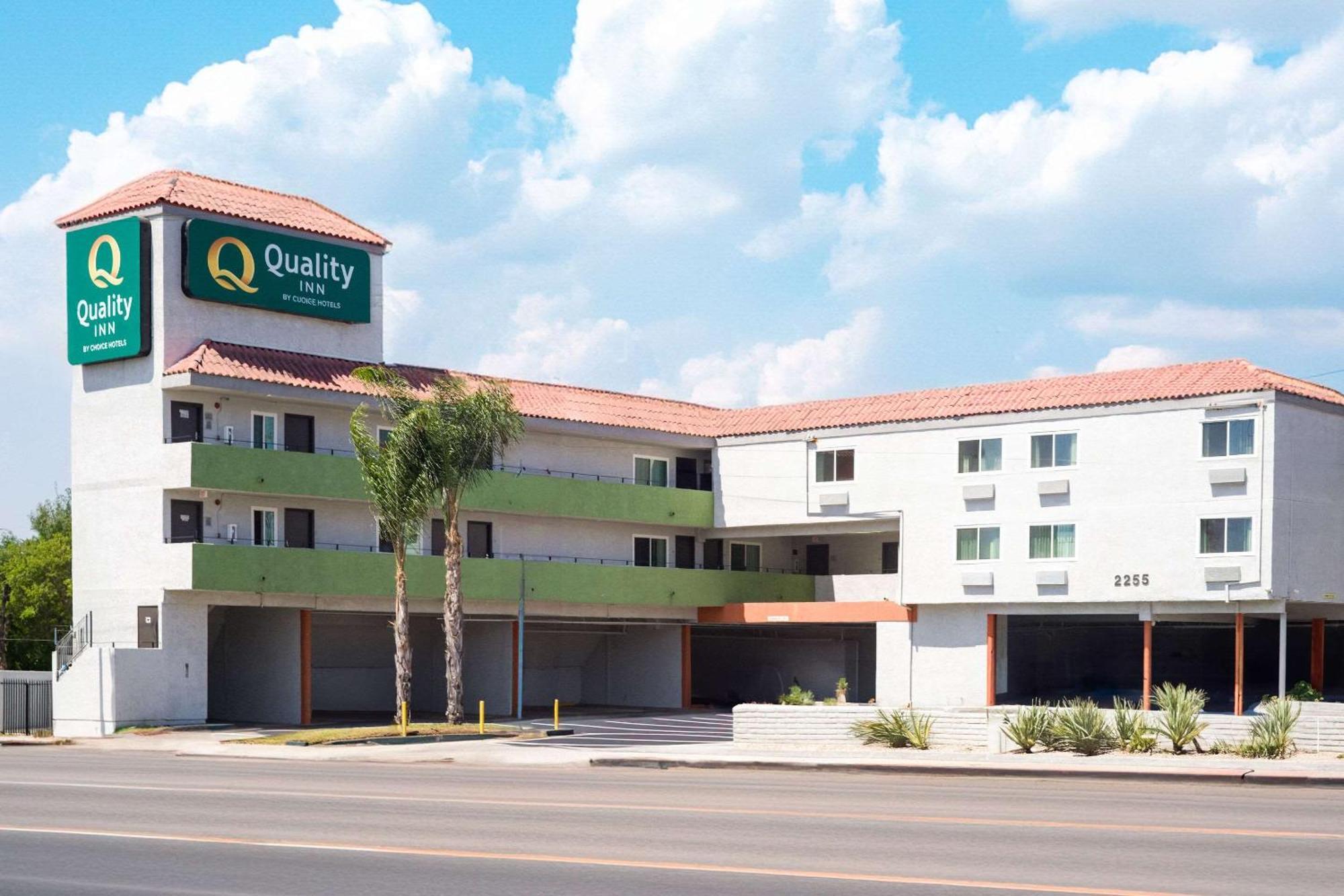 Quality Inn Burbank Airport Ngoại thất bức ảnh
