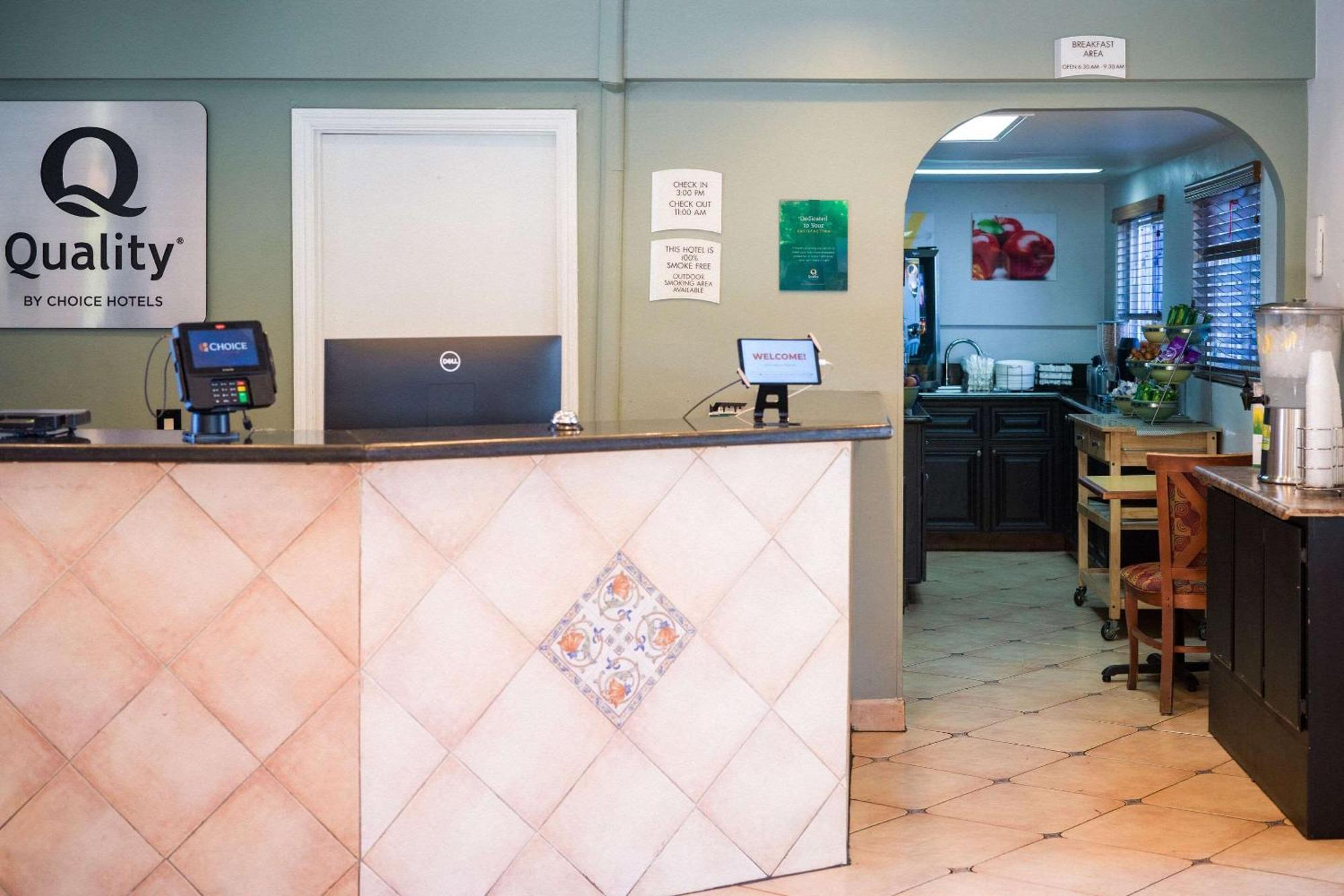 Quality Inn Burbank Airport Ngoại thất bức ảnh
