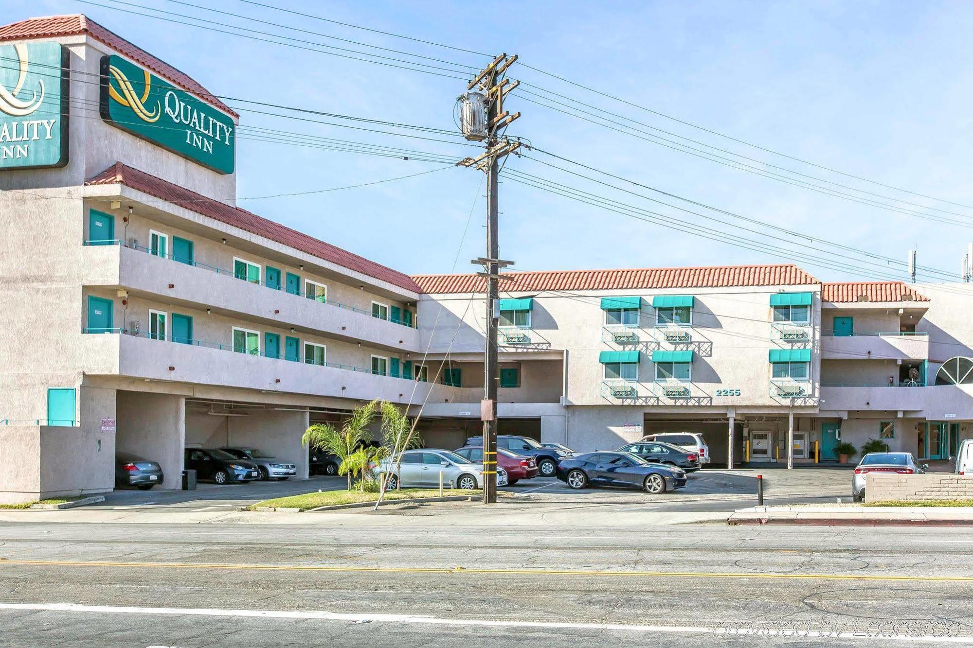 Quality Inn Burbank Airport Ngoại thất bức ảnh